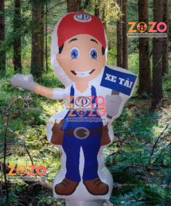 Alternative view of Xưởng sản xuất rối hơi