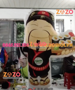 người hơi trưng bày