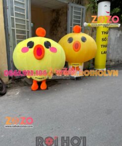 Người hơi mô hình trưng bày