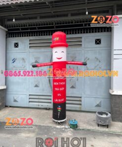 rối hơi ông già noel