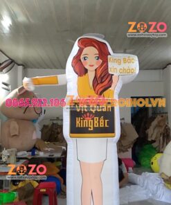 sản xuất rối hơi vẫy khách