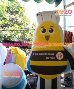 Đặt may rối tay vẫy khách