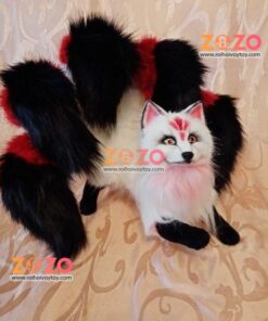 Nhận làm thú nhồi bông cáo 6 đuôi giá rẻ 9 Thu nhoi bong 29