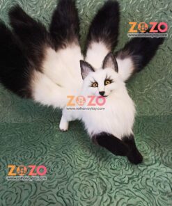 Nhận làm thú nhồi bông cáo 6 đuôi giá rẻ 8 Thu nhoi bong 30