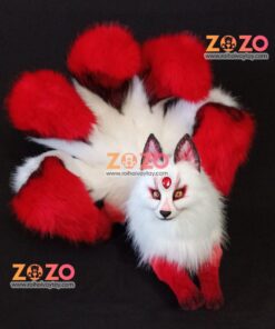 Nhận làm thú nhồi bông cáo 6 đuôi giá rẻ