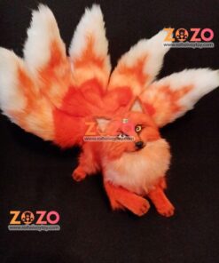 Alternative view of Nhận làm thú nhồi bông cáo 6 đuôi giá rẻ