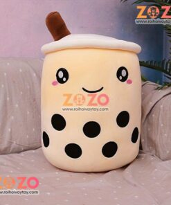 Nhận làm thú nhồi bông ly trà sữa 13 Thu nhoi bong ly tra sua 1