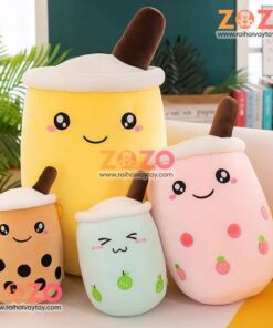 Nhận làm thú nhồi bông ly trà sữa 10 Thu nhoi bong ly tra sua 6