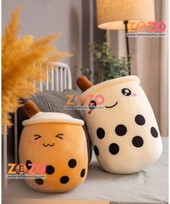 Nhận làm thú nhồi bông ly trà sữa 15 Thu nhoi bong ly tra sua 7