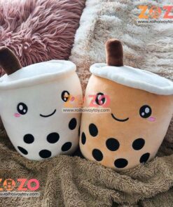 Nhận làm thú nhồi bông ly trà sữa 14 Thu nhoi bong ly tra sua 8