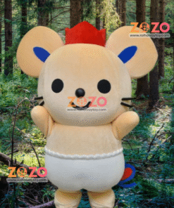 Alternative view of May mascot hơi