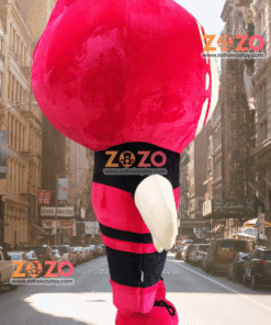 Alternative view of Mẫu mascot hơi Pizza