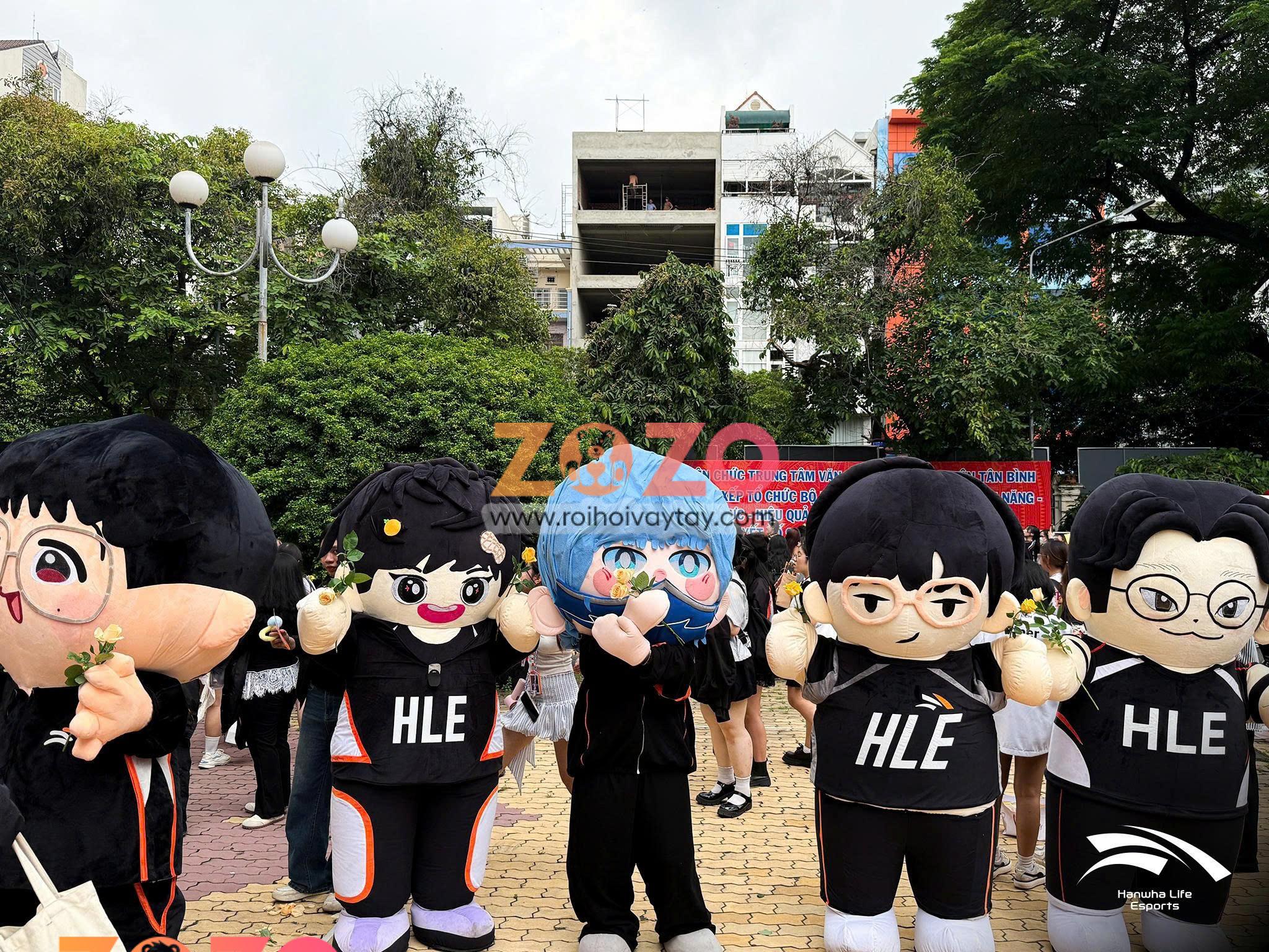 DỰ ÁN MASCOT “ANH TRAI SAY HI” 