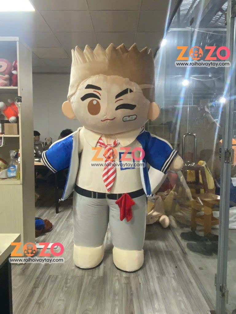 DỰ ÁN MASCOT “ANH TRAI SAY HI”