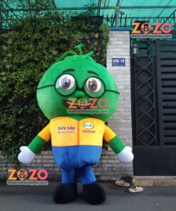 Mascot dừa Vicosap