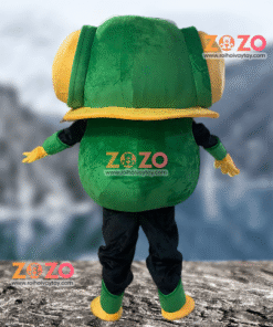 Alternative view of Mascot OCB