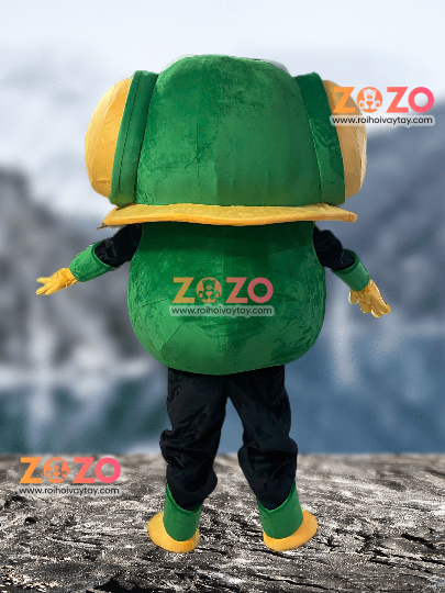 Mascot OCB 3 Mascot OCB - Ảnh 2