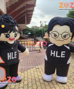 DỰ ÁN MASCOT ANH TRAI SAY HI – NHÂN VẬT CHÀO HỎI VUI NHỘN CHO MỌI SỰ KIỆN!