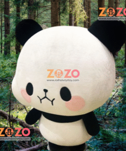 Alternative view of Đặt may mascot hơi