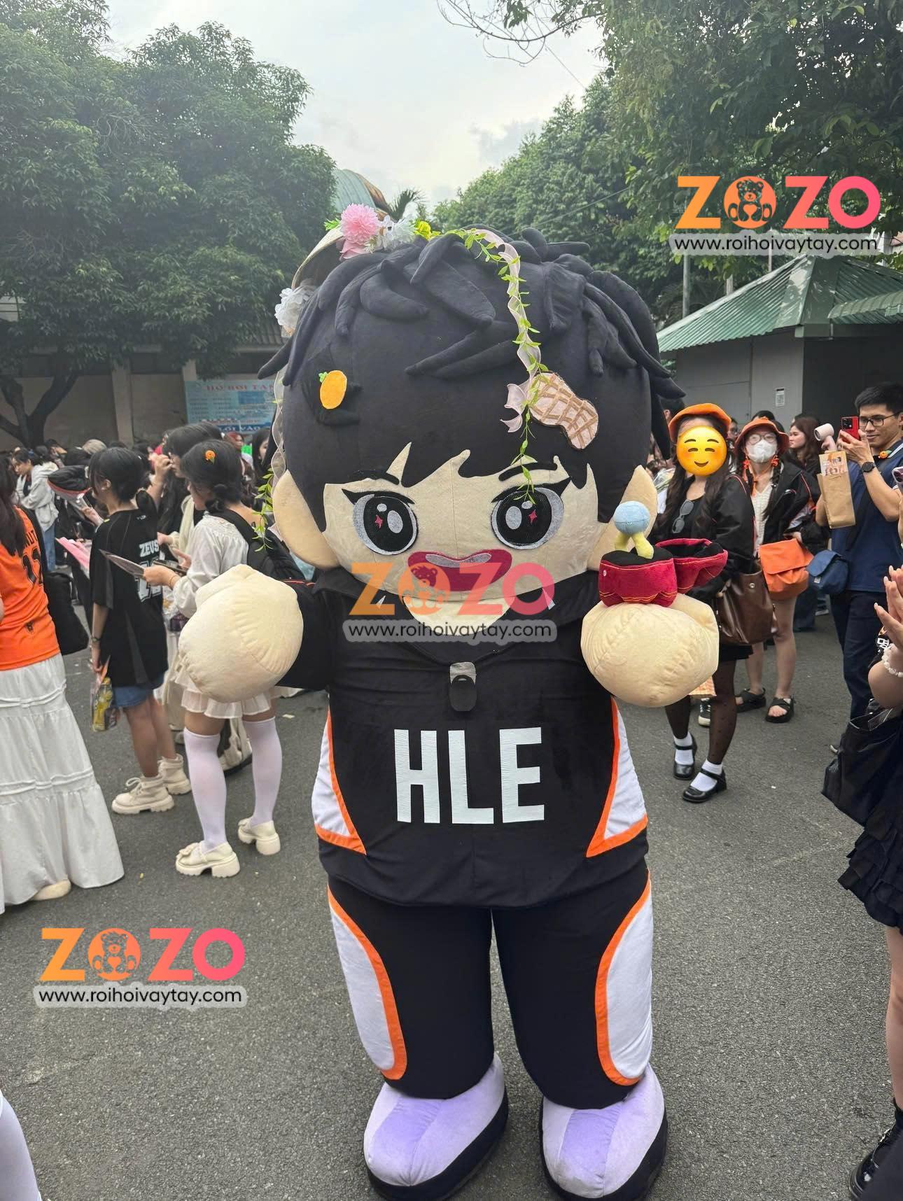 DỰ ÁN MASCOT “ANH TRAI SAY HI” 