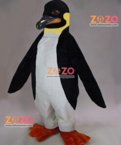 Alternative view of Mascot chim cánh cụt