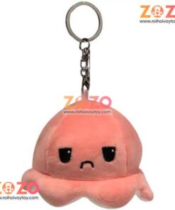 Gấu Bông Bạch Tuộc Cảm Xúc Lông Mịn Cao Cấp