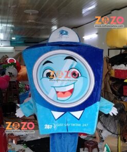 Mascot máy giặt