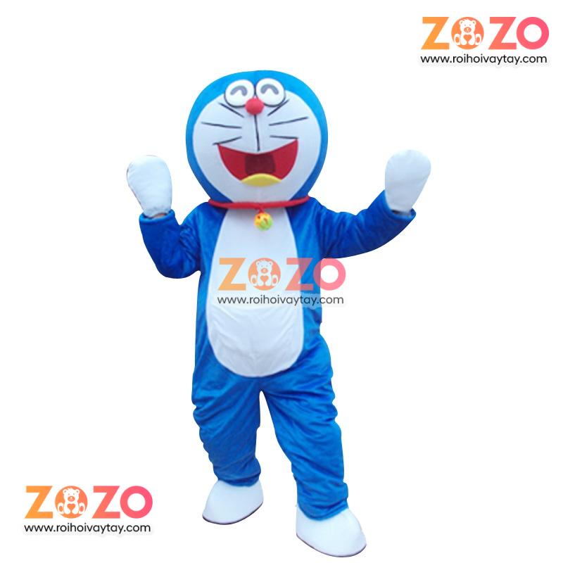 mascot doraemon