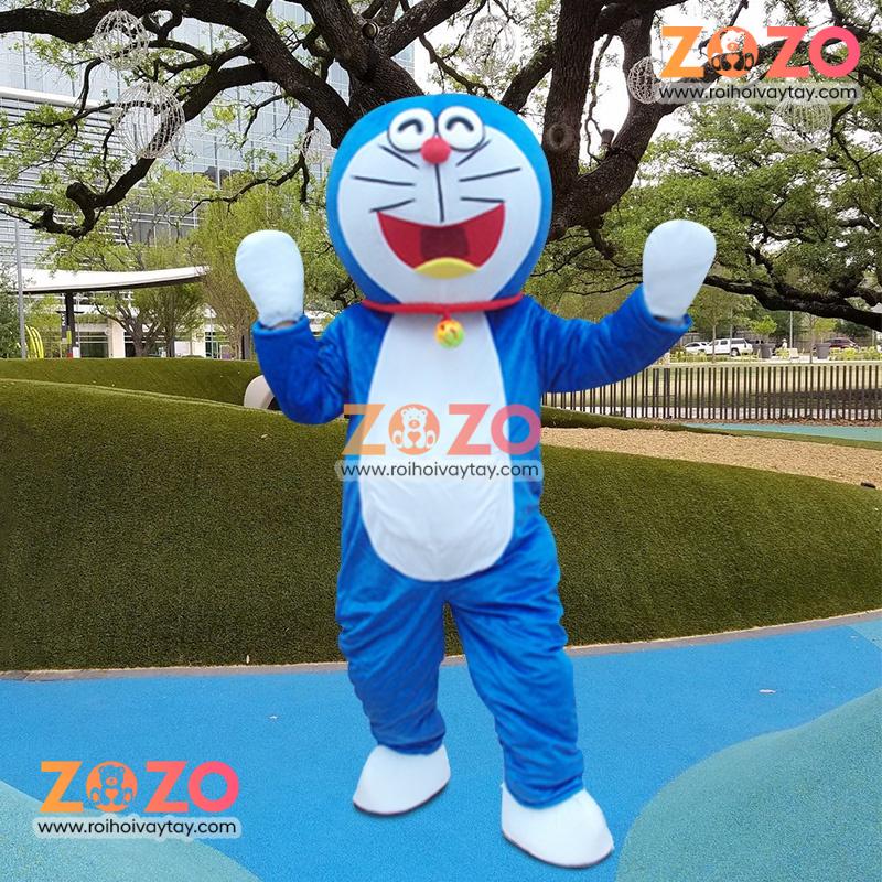 doraemon mascot