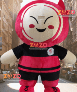 Mẫu mascot hơi Pizza