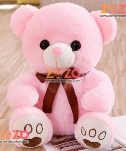 Gấu bông màu hồng cực cuốn