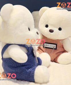 Alternative view of Gấu bông Hyundai cao cấp