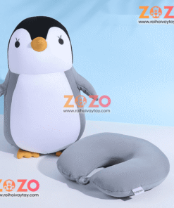 Gối ôm hình chim cánh cụt + gối chữ U