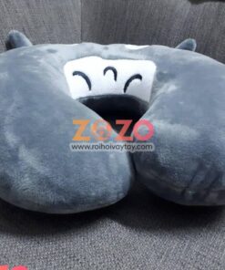 Gối chữ U nhồi bông giá rẻ