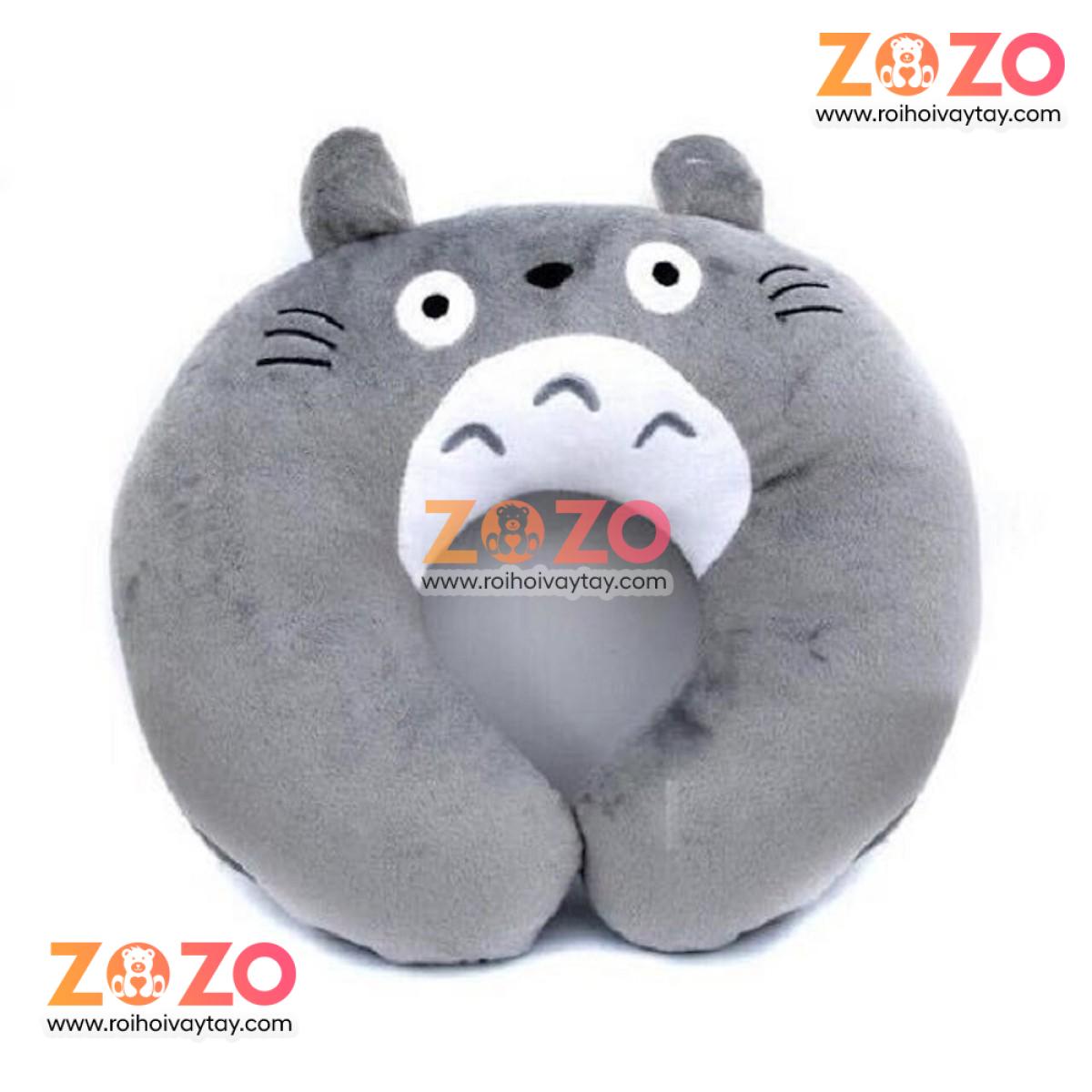 Gối chữ U,gối kê cổ totoro nghộ nghĩnh.Giảm giá 70%