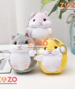 Nhận làm móc khóa thú nhồi bông hamster 14 hamster 2