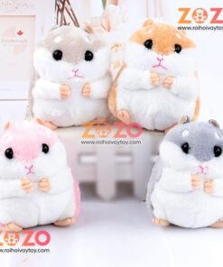 Nhận làm móc khóa thú nhồi bông hamster 13 hamster 3