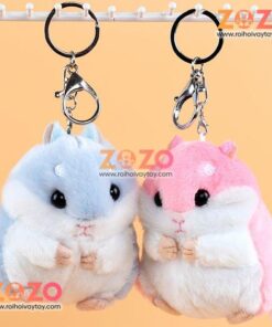 Nhận làm móc khóa thú nhồi bông hamster 12 hamster 4