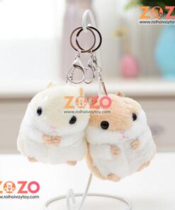Nhận làm móc khóa thú nhồi bông hamster 10 hamster 6