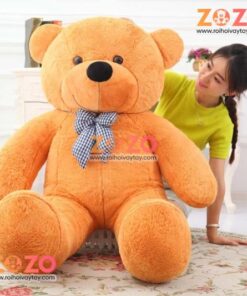 Gấu cam nhồi bông siêu đẹp