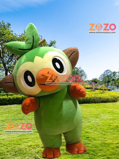 Specializing in making cheap Grookey Mascot