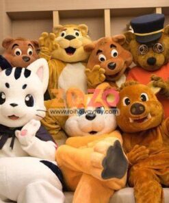 Xưởng sản xuất mascot giá rẻ tại Tp.HCM