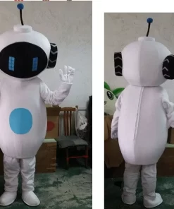 Mascot hình robots 10 mascot 1 e1709543680381