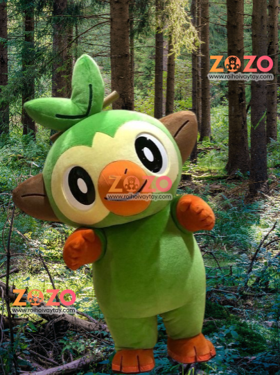 Specializing in making cheap Grookey Mascot