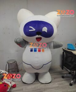 Mẹo sản xuất mascot giá rẻ 8 mascot 130
