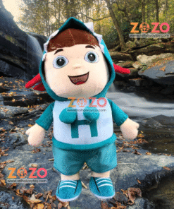 Đặt may mascot hơi