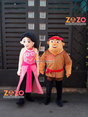 Chuyên nhận làm mascot quận 8 16 mascot 16 3