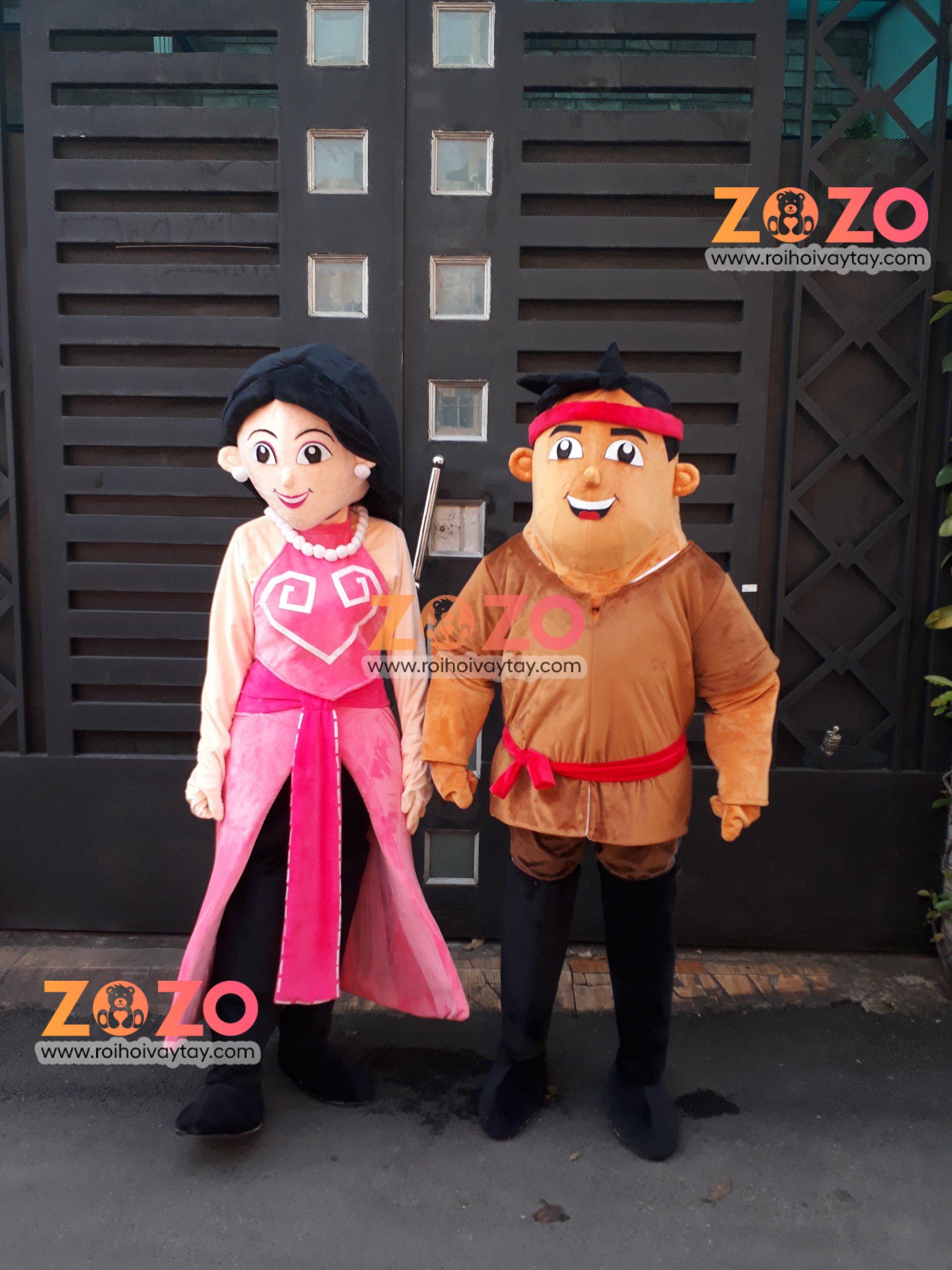 Chuyên nhận làm mascot quận 8 8 Chuyên nhận làm mascot quận 8 - Ảnh 6