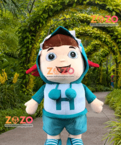 Mascot hơi hình người