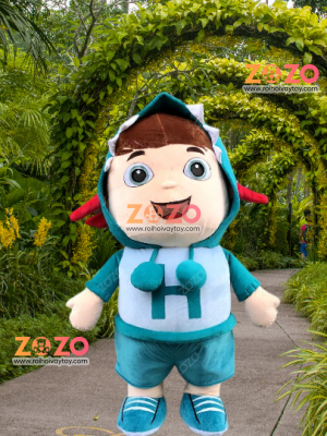 Mascot hơi hình người